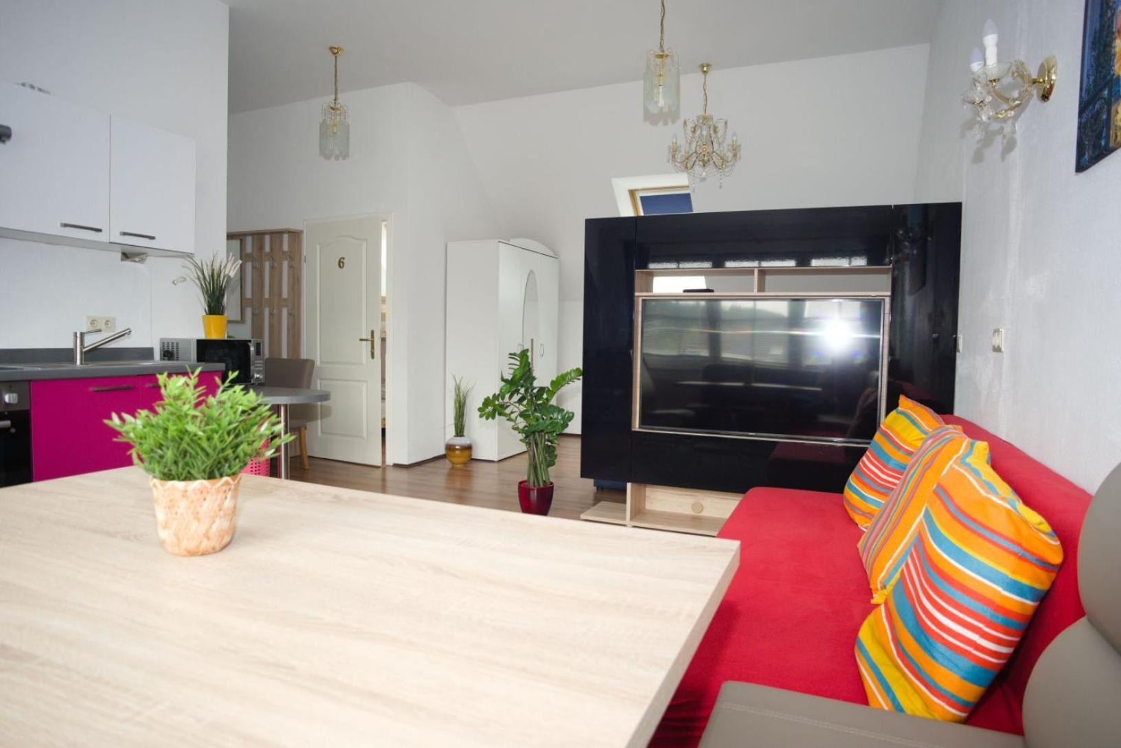 Appartement Dominik ฟวสแบร์ก ภายนอก รูปภาพ